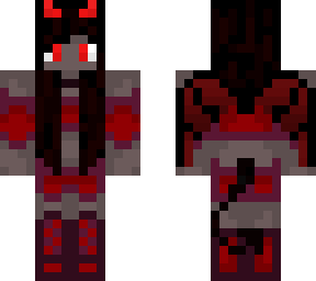 winged demon girl
