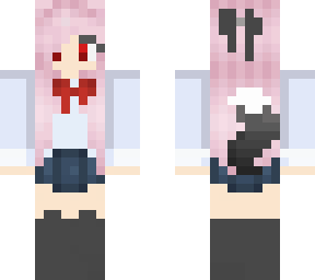 a school girl