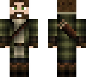 an actually good looking archer in 3d