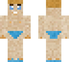 bikini man