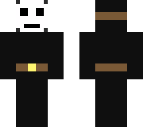 black shuy guy