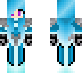 blue