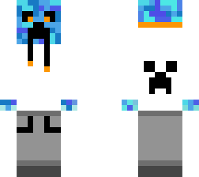 blue creeper