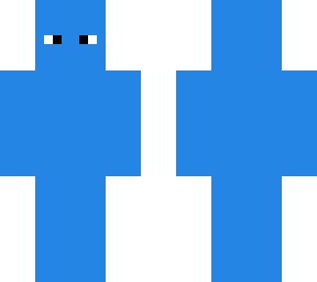 blue guy