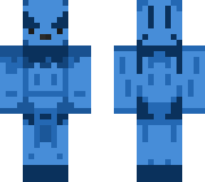 blue thing
