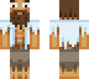 castaway skin (eyes edit)