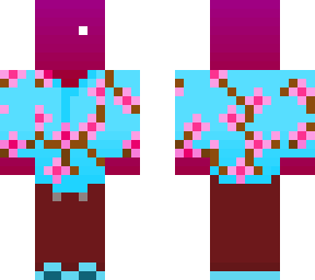 cherry blossom fade