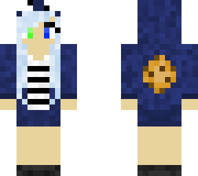 cookie monster girl improved