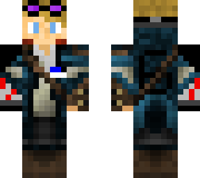 customized existing skin steampunk wizard
