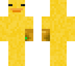 duck with infinity gauntlet