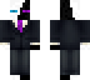enderman in smoking