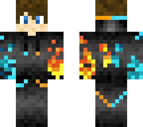 fire and ice boy
