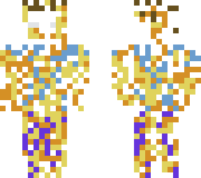 flaming herobrine