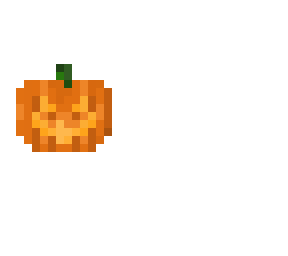 floating pumpkin skin