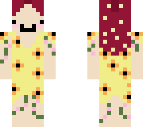 floral redhead