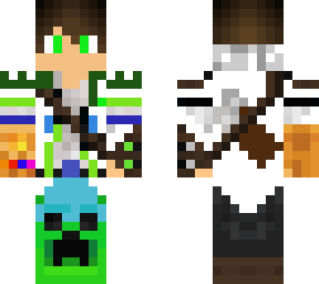 gamer creeper hunter