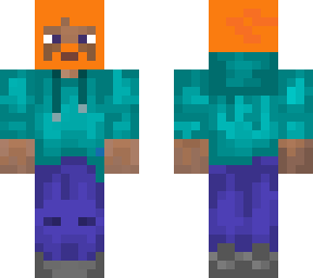 ginger upgraded steve