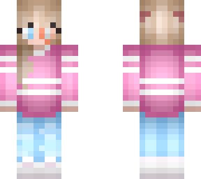 girl diffrent
