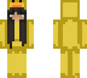 girl in duck onesie edit