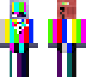 glitch (my oc)