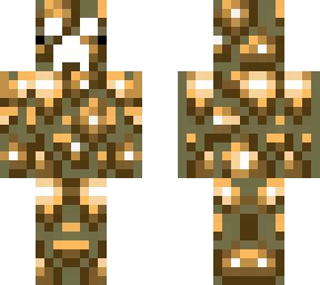 glowstone creeper