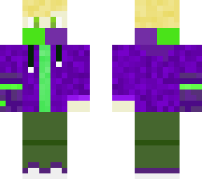 green and purple gauntlet edit