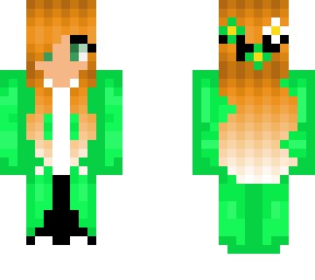 green girl
