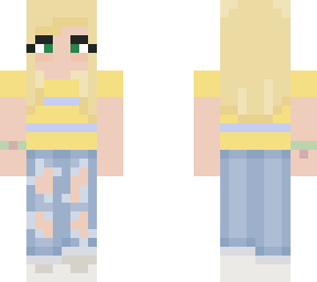 haley (blonde)