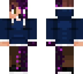 half-ender man (halloween variant