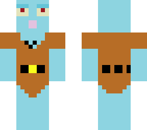 Handsome Squidward Minecraft Skin