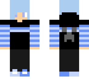 he blue