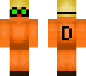 human scp 173 ( with glasses )