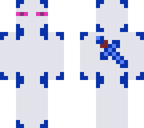 ice and snow enderman