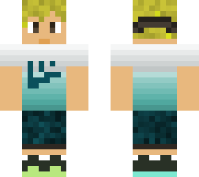 icewave tee (splatoon inspired)