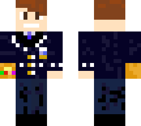 luke, school uniform, infinity gauntlet