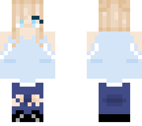 me in minecraft ///