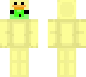 motionless duck