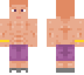 muscular boy