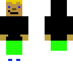 myself in minecraft form