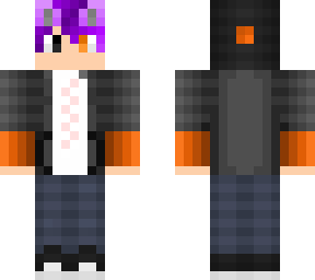 new neko male halloween purple
