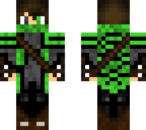 no head set green wizard