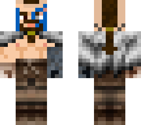 nord, w/william wallace warpaint, with golem arm topless