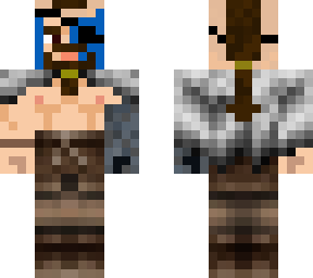 nord, w/william wallace warpaint, with golem arm topless