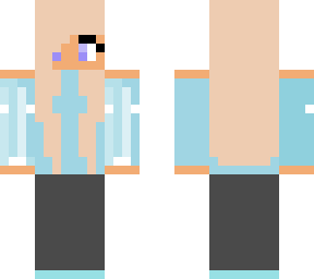 pastel blue