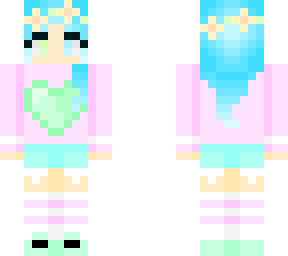 pastel girl