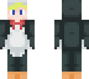 penguin mans