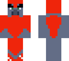 pillager in redstone armour