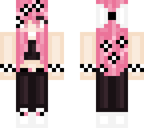 pink girl