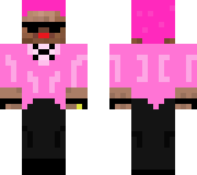 pink tux