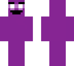 purple guy sprite (badge less)